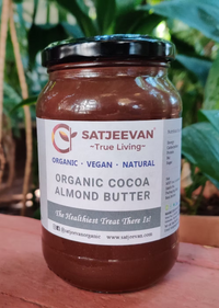 Organic Cocoa Almond Butter 500g
