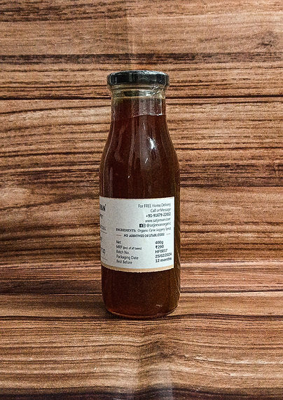Organic Kakvi Cane Jaggery Syrup 200ml