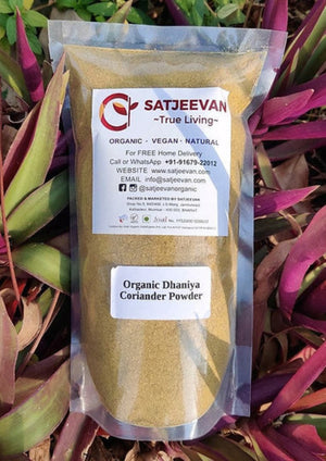 Organic Dhaniya Coriander Powder 250g