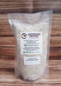 Organic Jau Pearl Barley Whole 500g