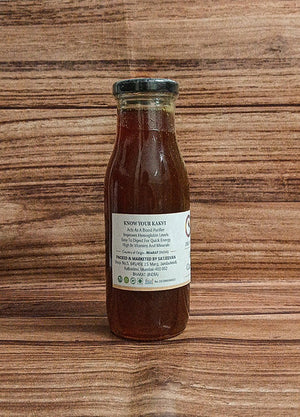 Organic Kakvi Cane Jaggery Syrup 200ml