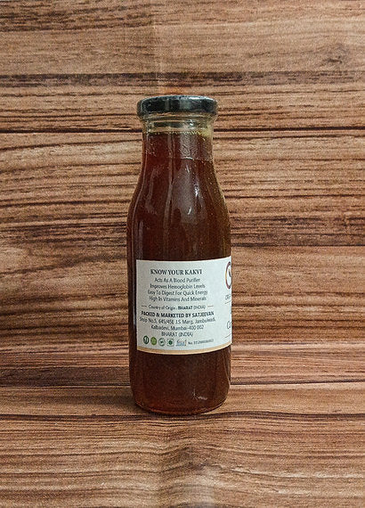 Organic Kakvi Cane Jaggery Syrup 200ml