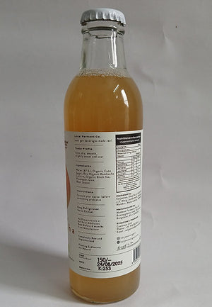 Organic Kombucha Pineapple Basil 250ml