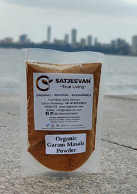 Organic Garam Masala Powder 100g
