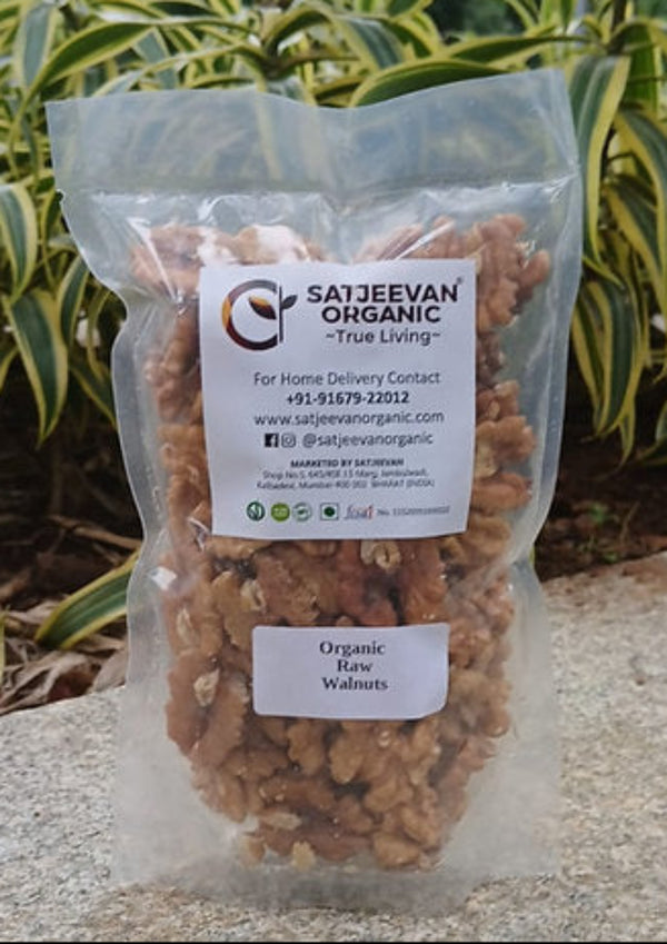 Organic Raw Akhrot Walnuts 200g