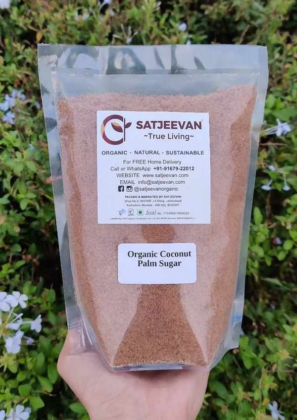 Organic Coconut Palm Sugar 500g
