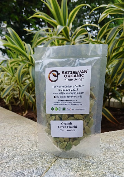 Organic Green Elaichi Cardamom 50g