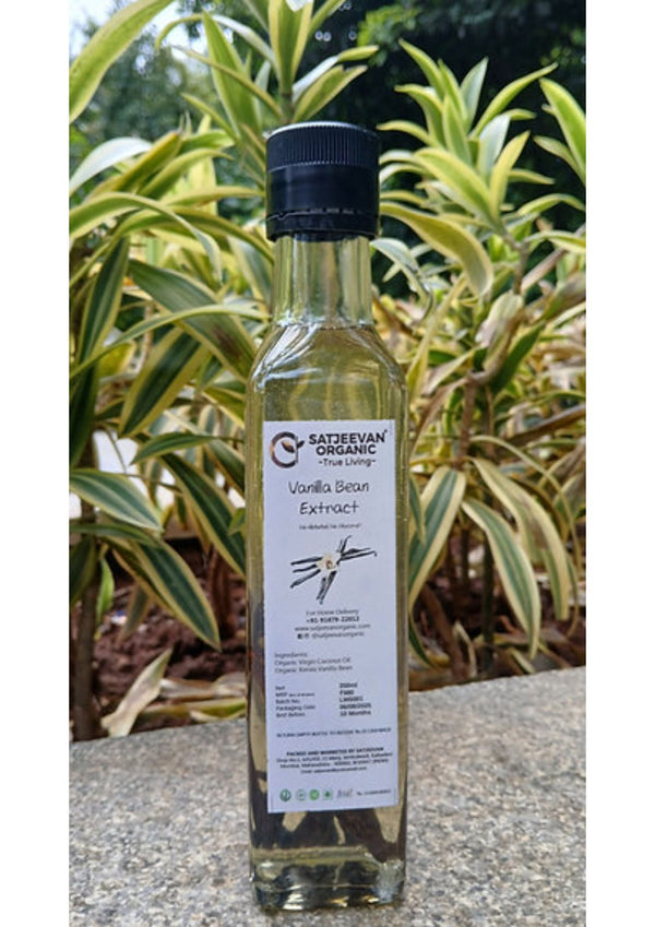 Organic Vanilla Bean Extract 250ml