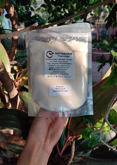 Organic Dessicated Coconut Powder 200g