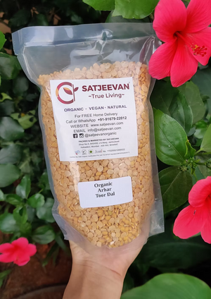 Organic Arhar Toor Dal