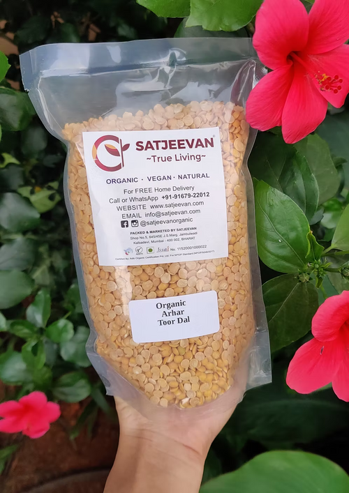 Organic Arhar Toor Dal