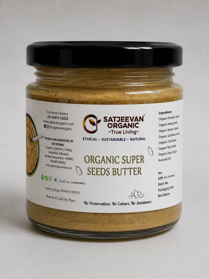 Organic Super Seeds Butter 200g