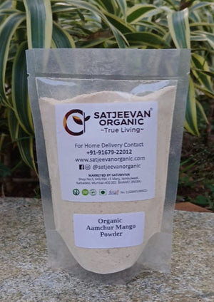 Organic Aamchur Mango Powder 100g