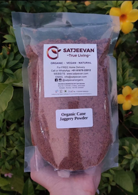 Organic Cane Jaggery Powder 1000g
