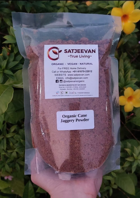 Organic Cane Jaggery Powder 1000g