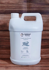 Organic Wood-Pressed Sesame Oil