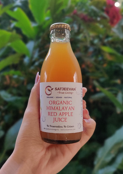 Organic Himalayan Red Apple Juice 200ml