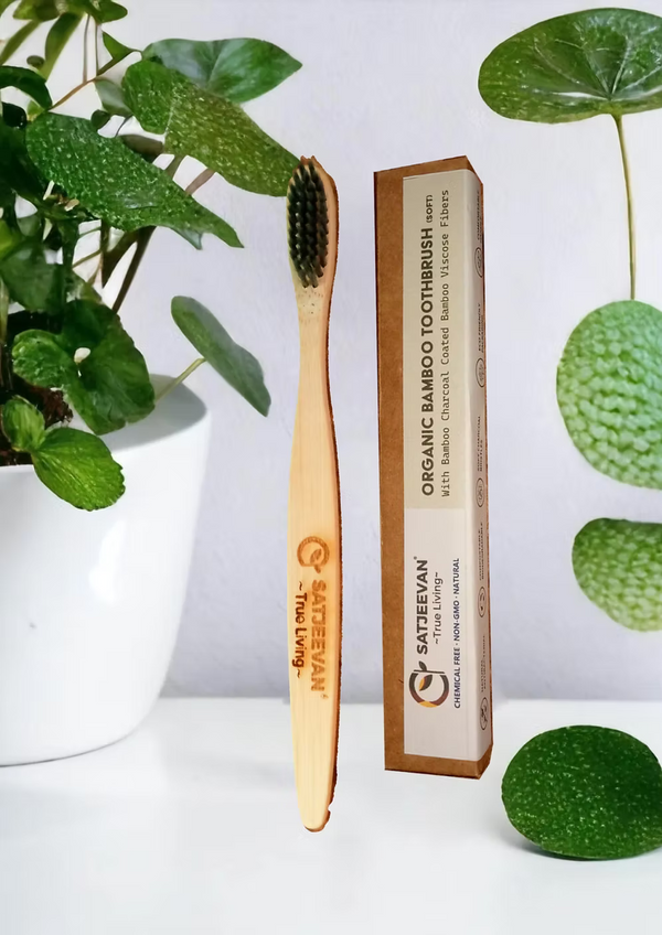 Organic Bamboo Toothbrush