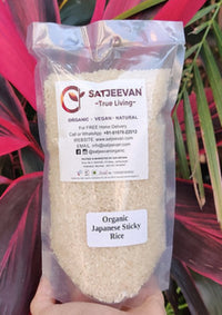 Organic Japanese Sticky Rice 500g