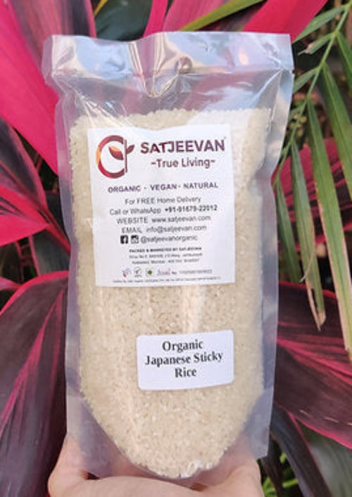 Organic Japanese Sticky Rice 500g