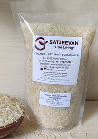Organic Hand-Pounded Basmati Rice 1000g