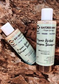 Organic Herbal Kashayam Shampoo 200ml