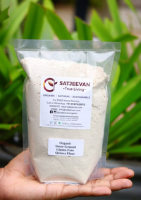 Organic Stone-Ground Quinoa Flour 500g