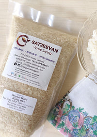 Organic Kolum White Rice 1000g