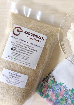 Organic Kolum White Rice 1000g