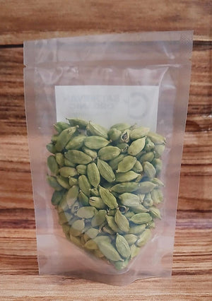Organic Green Elaichi Cardamom 50g