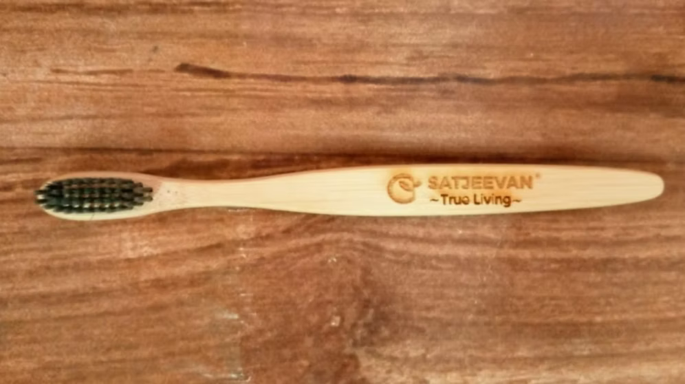Organic Bamboo Toothbrush