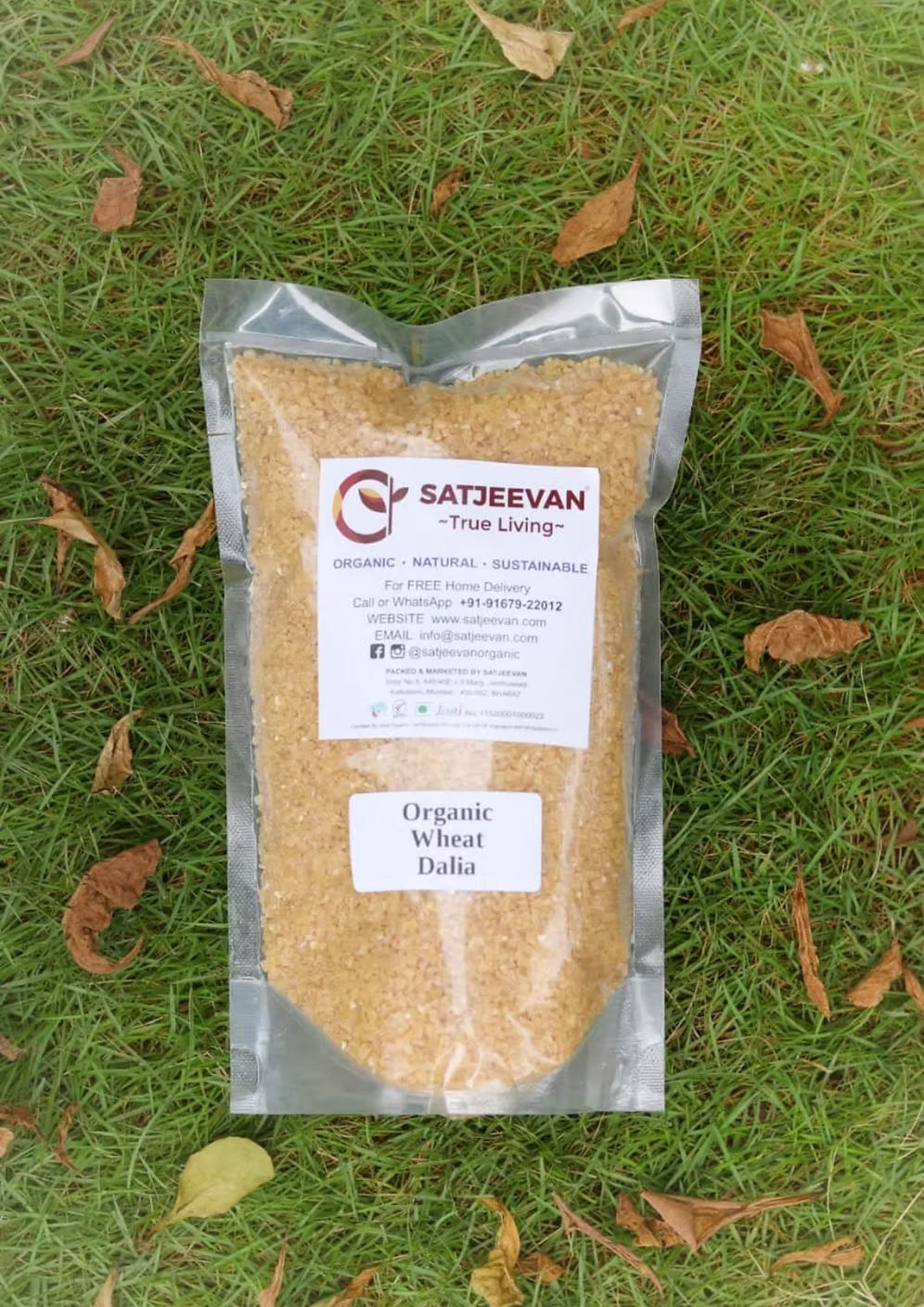 Organic Wheat Dalia Thuli 500g