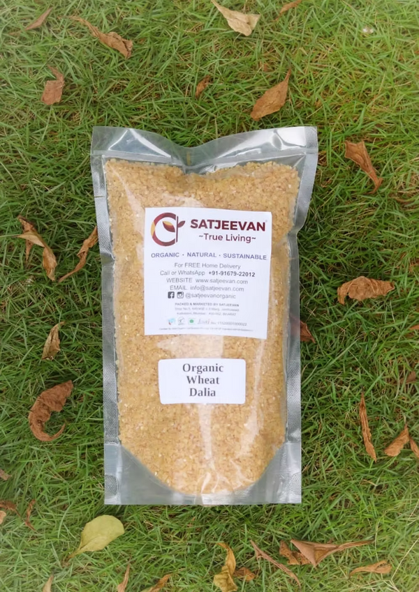 Organic Wheat Dalia Thuli 500g