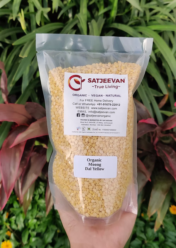 Organic Moong Dal Yellow