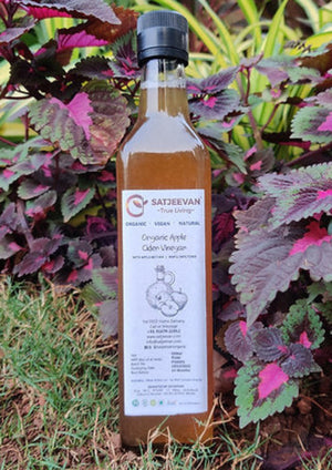 Organic Apple Cider Vinegar 500ml