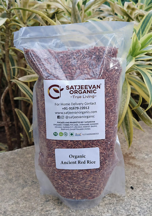 Organic Ancient Red Rice