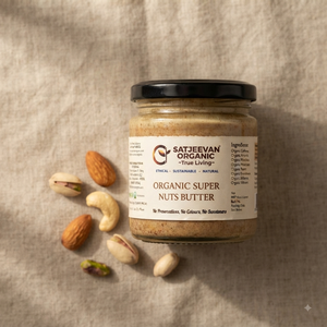 Organic Super Nuts Butter 200g
