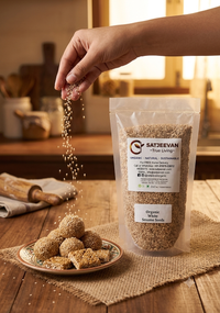 Organic White Sesame Seeds 250g