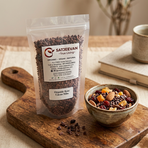 Organic Raw Cacao Nibs 200g