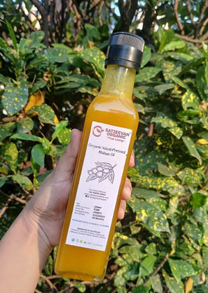 Organic Wood-Pressed Mahua Oil 250ml