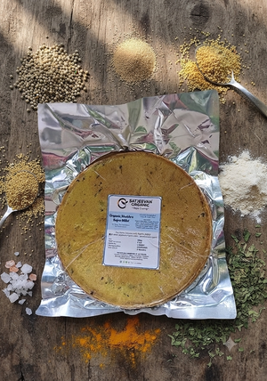 Organic Khakhra Bajra Millet 180g