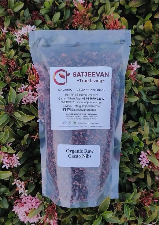 Organic Raw Cacao Nibs 200g