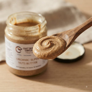 Organic Super Nuts Butter 200g
