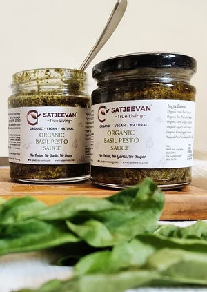 Organic Basil Pesto Sauce 200g