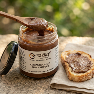 Organic Cacao Nuts Butter 200g