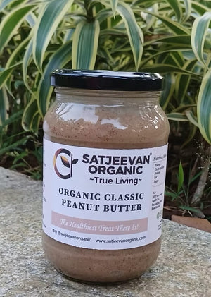 Organic Classic Peanut Butter 500g