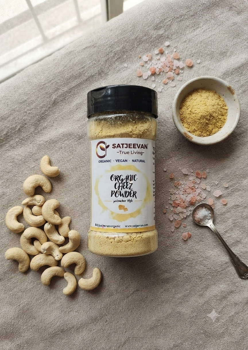 Organic Cheez Powder 100g