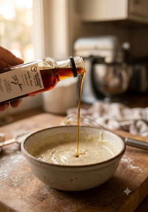 Organic Vanilla Bean Extract 250ml