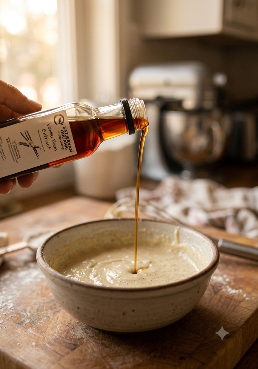 Organic Vanilla Bean Extract 250ml