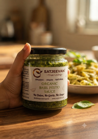 Organic Basil Pesto Sauce 200g